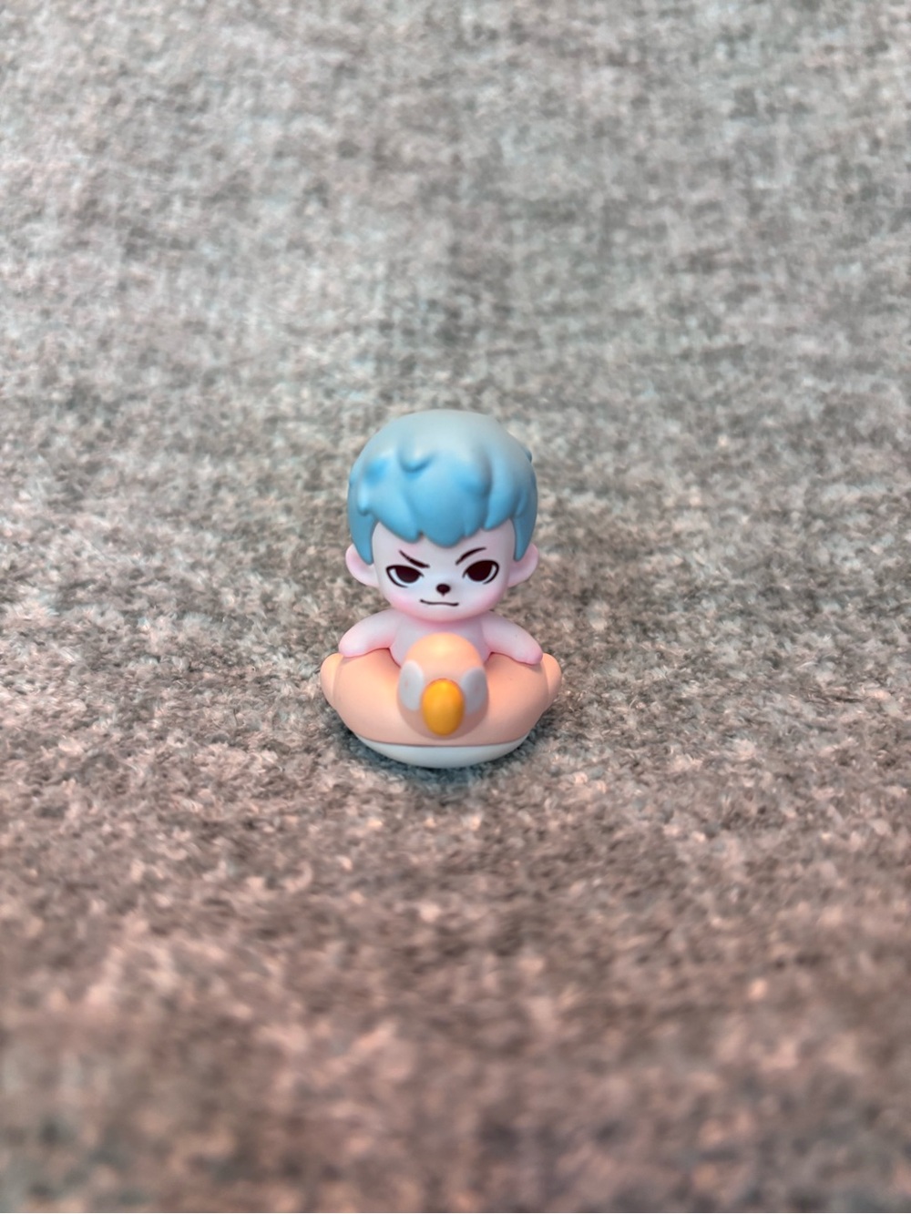 TNT Rayan mini bean Pool Party blind bag series | Rayan floatie ring mini figure